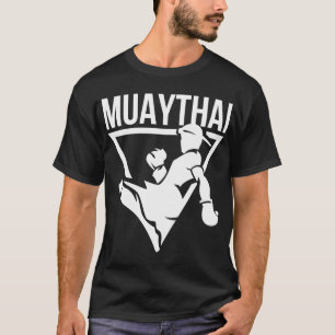 Camiseta Gimnasio Muay Thai de Combate