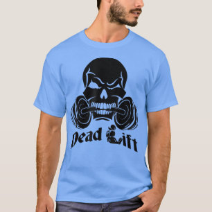 Camiseta Gimnasio Muerto de Skeleton 