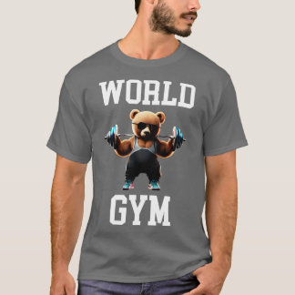 Camiseta Gimnasio Mundial 5