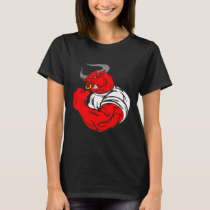 Camiseta Gimnasio Muscular Humor de levantamiento mortal Ha