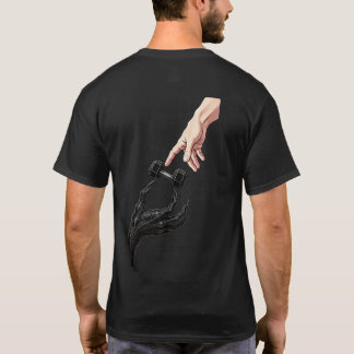 Camiseta ¿Gimnasio? No, solo estoy aquí para sudar y quejar