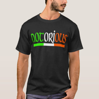 CAMISETA GIMNASIO NOTORIO DEL IRLANDÉS DE MCGREGOR UFC