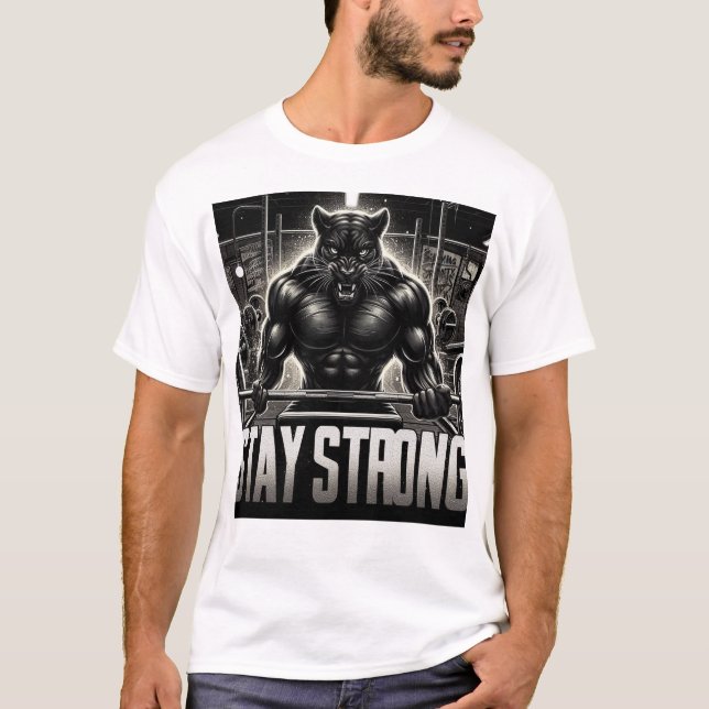 Camiseta Gimnasio Pantera (Anverso)