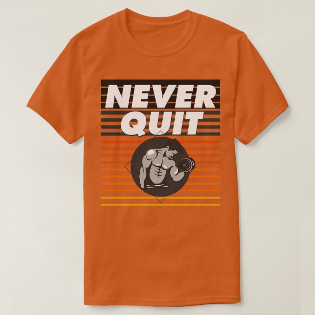 Camiseta Gimnasio para los profesionales del fitness 10 (Diseño del anverso)