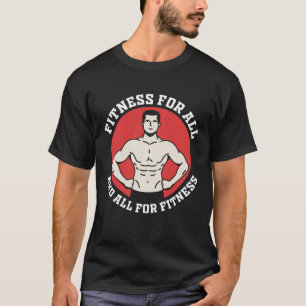 Camiseta Gimnasio para todos, y todo para el fitness.