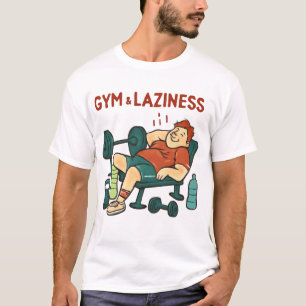 Camiseta ¿Gimnasio? Pensé que dijiste hora de la siesta Cam