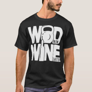 Camiseta Gimnasio Ratas Wod Now Wod Después