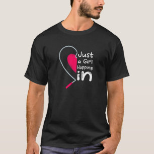 Camiseta Gimnasio Ropa Saltando Mujeres 9