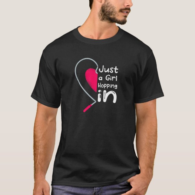 Camiseta Gimnasio Ropa Saltando Mujeres 9 (Anverso)