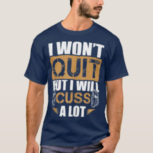 Camiseta Gimnasio Saying de Barbell Motivation op