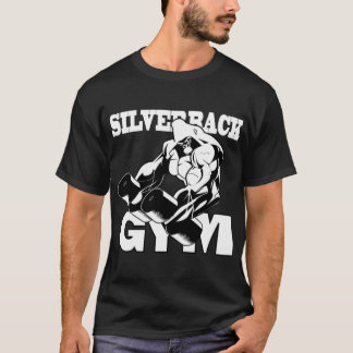 Camiseta Gimnasio Silverback Silverback entusiastas del cul