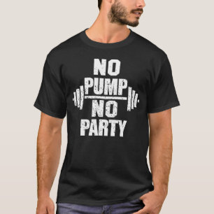 Camiseta Gimnasio Sin Bomba Sin Fiesta