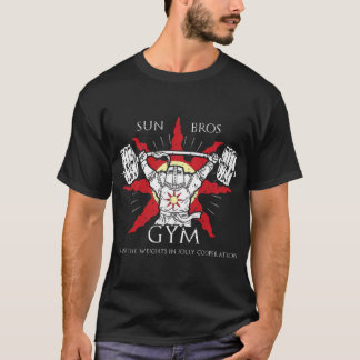 Camiseta Gimnasio Sun Bros vintage