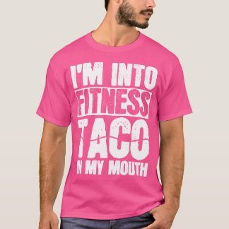 Camiseta Gimnasio Taco Fitness Workout