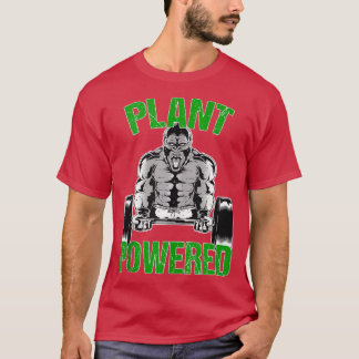 Camiseta Gimnasio Vegan Vegan Powder Fitness Gif Vegan