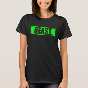 Camiseta Gimnasio Verde Bebe Fitness Entrenamiento Gym Impr