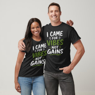 Camiseta Gimnasio Vibes Unisex