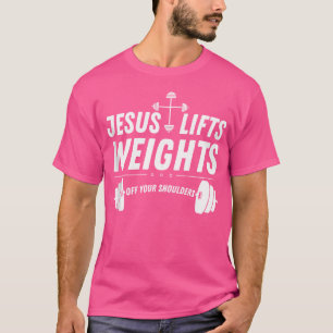 Camiseta Gimnasio Y Jesucristo Halterofilia Bodyb Cristiano