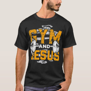 Camiseta Gimnasio y Jesús Camisas