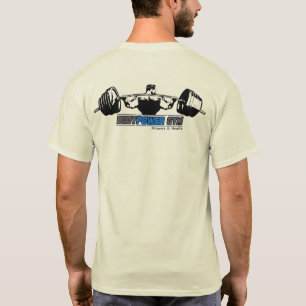 Camiseta Gimnasio y salud de la carrocería