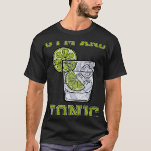 Camiseta Gimnasio Y Tonic Gin Booze Bar