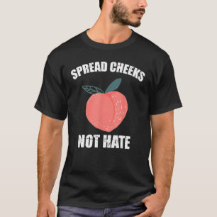 Camiseta Gimnasio y trabajo divertidos no tienen odio