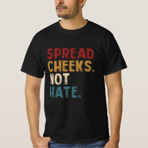 Camiseta Gimnasio y trabajo divertidos no tienen odio