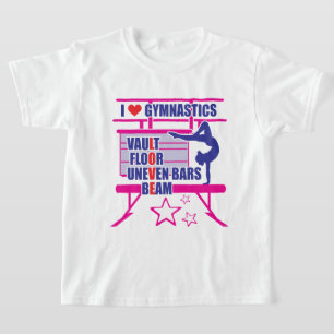 Camiseta Gimnast - Amo la Gimnasia