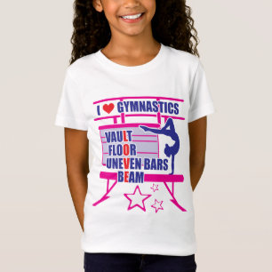 Camiseta Gimnast - Amo la Gimnasia