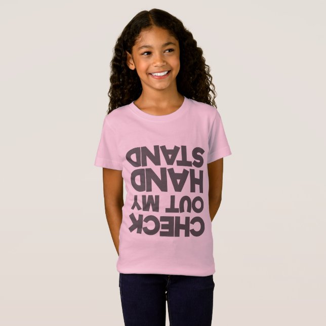 Camiseta Gimnast Cheerporter Revisa Mi Stand (Anverso completo)