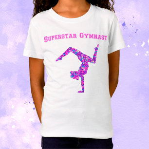 Camiseta Gimnast Superstar