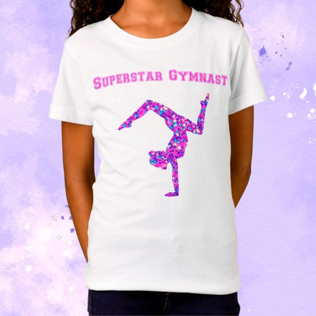 Camiseta Gimnast Superstar (Subido por el creador)