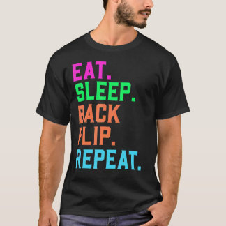 Camiseta Gimnast Tumbler Love To Flip Twist & Spin Tumblin