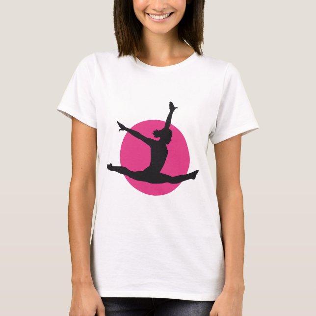 Camiseta Gimnasta (Anverso)