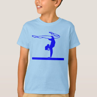 Camiseta Gimnasta (azul)