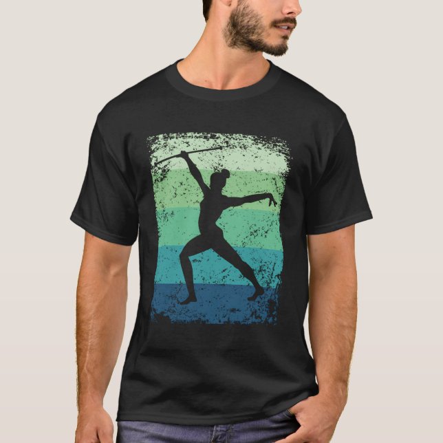 Camiseta Gimnasta Con Chicas De Bationes Niños Gimnasia Rít (Anverso)