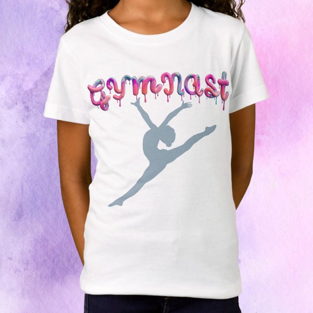 Camiseta Gimnasta de pintura Salto de la Gimnasia (Subido por el creador)