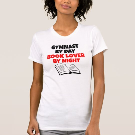 Camiseta Gimnasta del aficionado a los libros