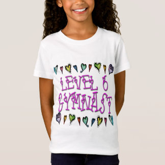 Camiseta Gimnasta del nivel 6