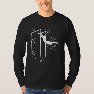 Camiseta Gimnasta en barras asimétricas niñas gimnasia artí