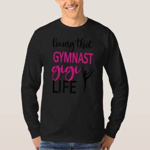 Camiseta Gimnasta Gigi Gimnasia Gigi Abuela