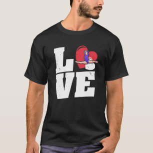 Camiseta Gimnasta Gimnasia Rítmica Acróbatas Yoga Gimnasta_