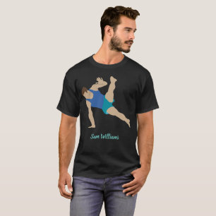 Camiseta Gimnasta masculino
