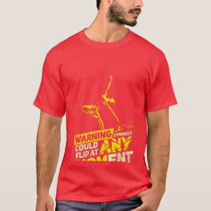Camiseta Gimnasta ondulante