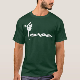 Camiseta Gimnasta rítmica AmorGimnasiaWomenx27s Gymnastic