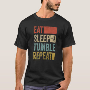 Camiseta Gimnasta Sleep Tumble Repetir bailarina Gimnásica