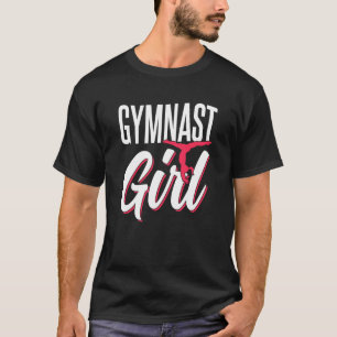 Camiseta Gimnastas Chicas Gimnastas Deportes Gimnasia