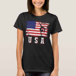 CAMISETA GIMNASTICA DE EE.UU.