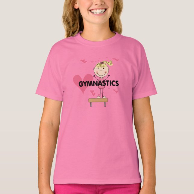 Camiseta GIMNASTICS - Gimnasia de amor Tshirts y regalos (Anverso)