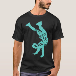 Camiseta Gimnísta De Yoga Gracioso Echa Un Vistazo A Mi Inv